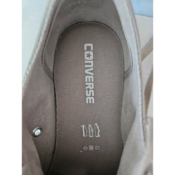 Size 8.5 - Converse Chuck Taylor All Star Ox Beige - 157602C Women's 10.5 Nubuck - Picture 7 of 11